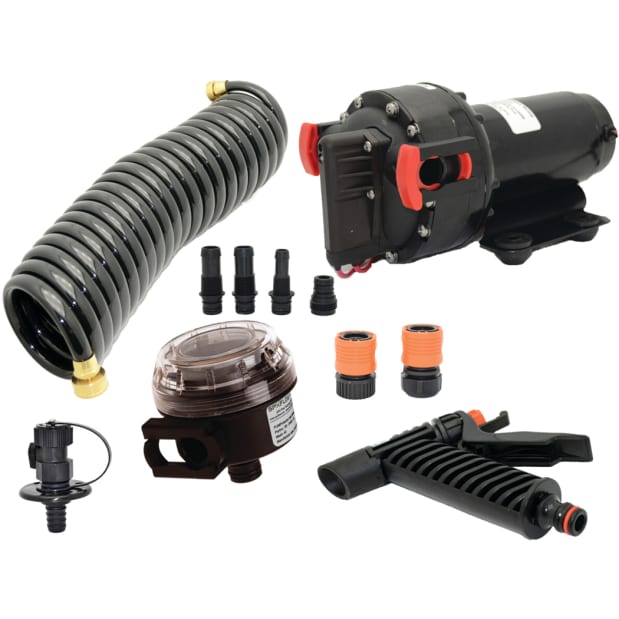 Johnson Pump 5.2 Aqua Jet Wash Down 12V main image 1