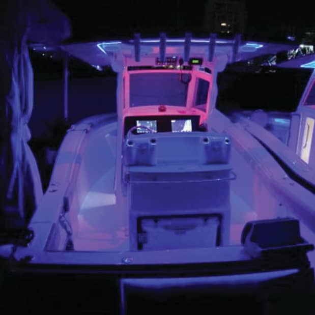 Lumitec Mirage LED Down Light - Glass | Fisheries Supply