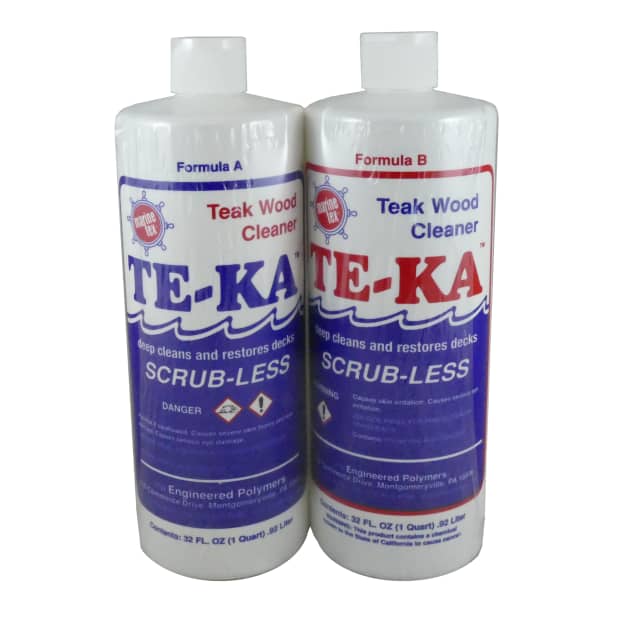 LAT 26 Teak Clean - 2 Lb Deep Cleaning Wood Cleaner For Teak Decks & Furniture - View #8