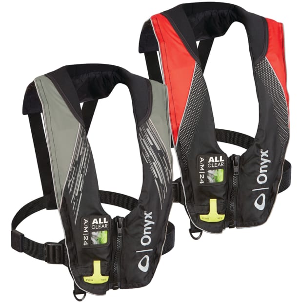 A/M-24 All Clear Automatic/Manual Inflatable Life Jacket