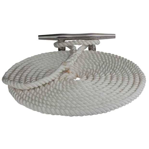 3/8" X 100' Double Braid Nylon Anchor Line Rope