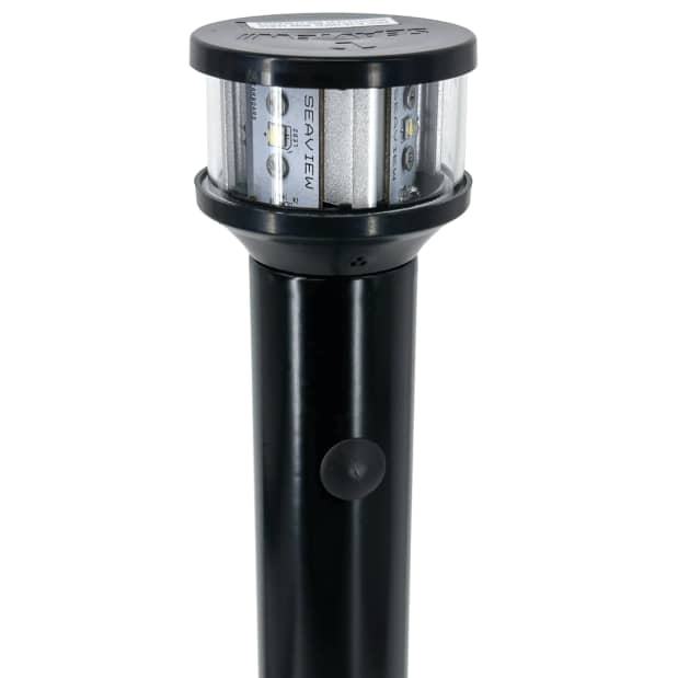 3 NM Round LED Masthead & All-Round C-5 Nav Light | FS