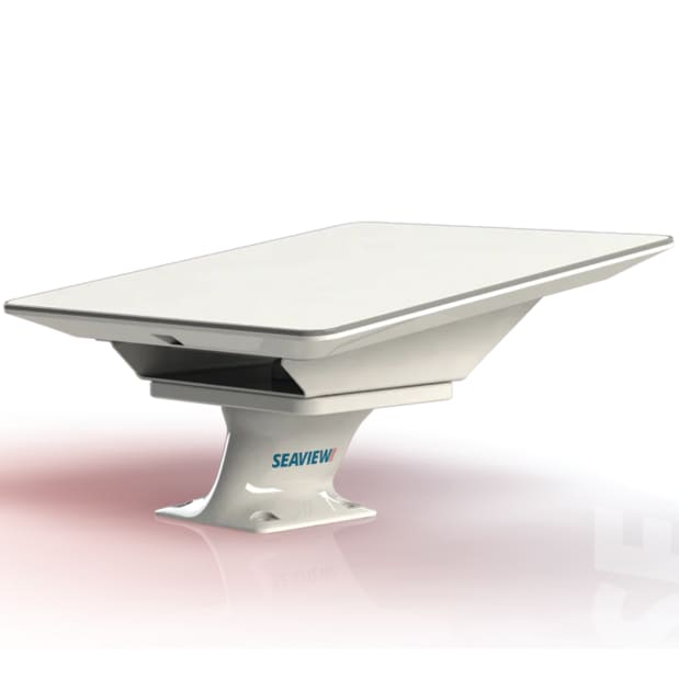 Marine-Grade Heavy-Duty Adjustable Base Mount for Starlink GEN 3 Antenna - Flat Dish Base Perfect for Boats, Yachts, Sailboats, and Trawlers (LM-SG3-HDBRK