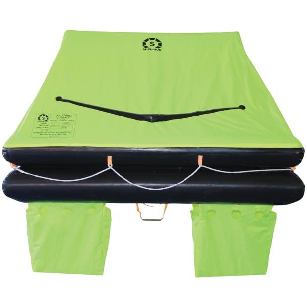 Superior Life Raft CS-6HC | Fisheries Supply