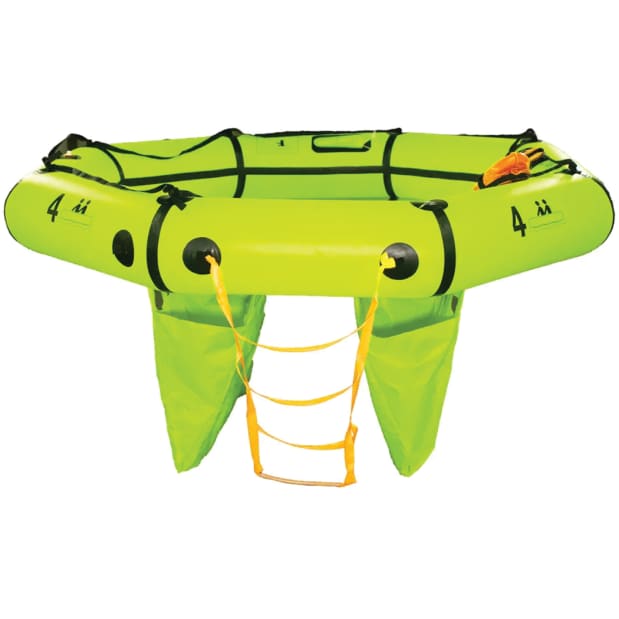 Superior Life Raft HO4 | Fisheries Supply