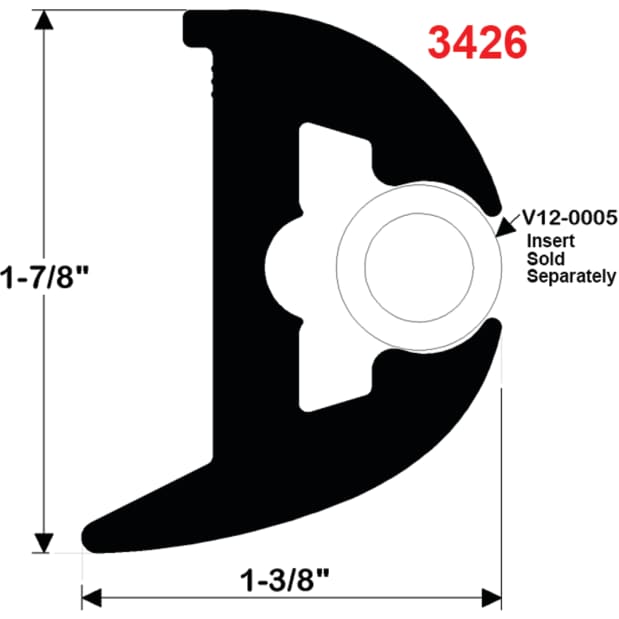 Taco V11-3426BKA50 | Fisheries Supply