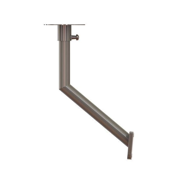 Ensemble de 2 Supports de Table en Acier Inoxydable de qualité Marine