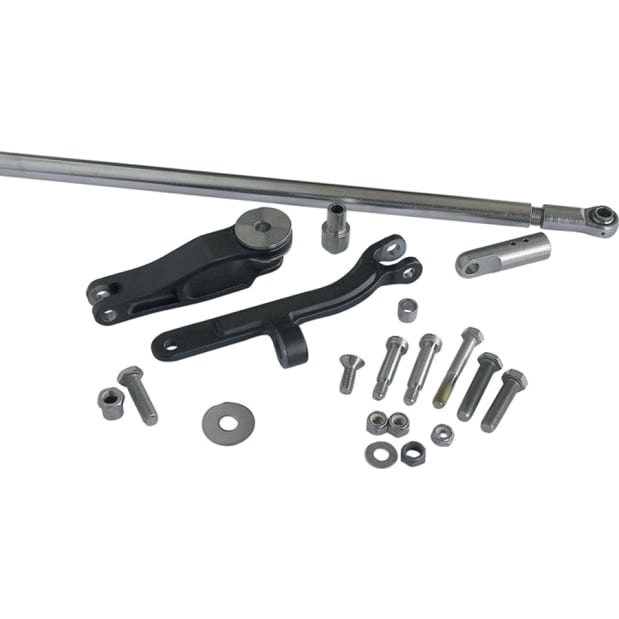 SeaStar Kit de raccord Orb-5 mâle vers femelle 1/4 NPT