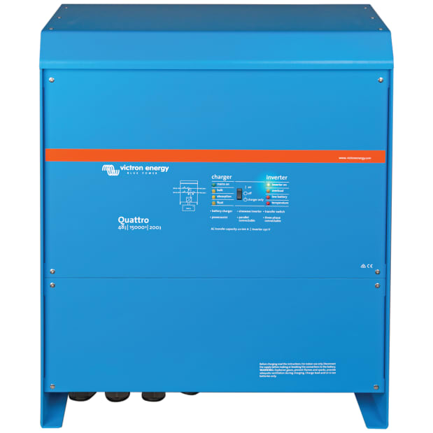 Victron Quattro Inverter & Chargers - 230V Output - Victron Energy ...