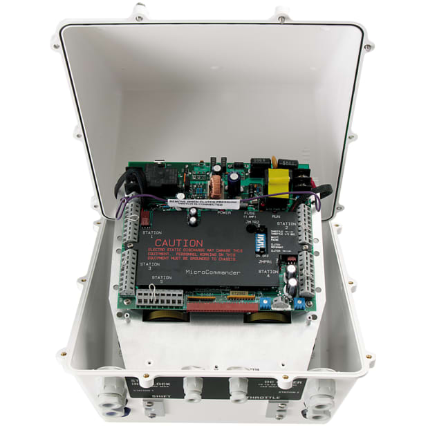 micromanページ Microcommander 91100 ZF Marine Electronics for Mechanical