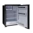Cruise 130 Clean Touch Stainless Steel Fridge Freezer Open