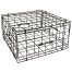 24X24IN SQUARE COLLAPSIBLE CRAB TRAP