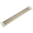 ABS LOUVERED VENT  GRAY