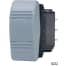 Gray Water Resistant Contura Rocker Switches, DPDT / (ON) - OFF - ON
