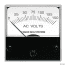 AC Analog Micro Voltmeters, 0 - 250V AC