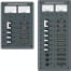 AC Main &#43; Additional Positions Circuit Breaker Panel