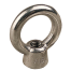STAINLESS EYE NUT, 12MM