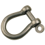 STAINLESS (316) BOW SHACKLE 3/16IN