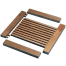 Teak Louvered Door Components