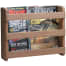 Teak Magazine Rack