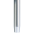 30IN RIBBED TAPER STANCHION POST