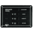 AC/DC Accessory Panel 3 Circuit