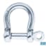 4MM SHALLOW BOW SHACKLE