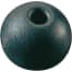 PARREL BEAD BLK 1-1/4IN 1/4IN ROPE