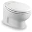 WHITE 12V TECMA SILENCE TOILET-SHRT