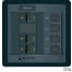 360 Panel System DC Breakers No Meters - 4 Positions, Black Toggle