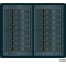 360 Panel System DC Breakers No Meters - 12 Positions, Rocker
