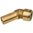 3/4IN CTS BRASS 45 DEG STACK ELBOW