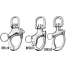 Small Swiveling Snap Shackles