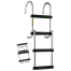Removable Folding Pontoon Boarding Ladder