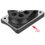 SCH 55-61 MOUNTING PAD FOR CHEEK BLOCK