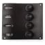 Four Toggle Switch Panel