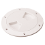 ABS DECK PLATE WHITE SMOOTH 4IN
