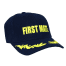 NAVY FIRST MATE HAT GOLD EMBROIDERY