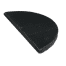 angle of 3M Hookit Disc Hand Pad - 5in x 1/4in