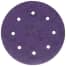01853 of 3M Hookit Dust Free Original 3M 8 Hole Purple Discs - 334U, 734U, 745I & 740I