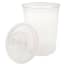 16024 of 3M PPS Disposable Lids and Cup Liners - for All PPS Cups