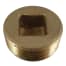 Bronze Countersunk Pipe Plugs