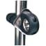 Stanchion Mount Fairlead with Stainless Insert