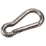 STAINLESS SNAP HOOK 4-3/4IN