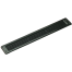ABS LOUVERED VENT  BLACK