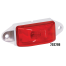 EAR MOUNT RED PC CLEARANCE LIGHT