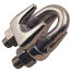STAINLESS WIRE ROPE CLIP 3/32IN