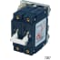 DC C-Series Double Pole Circuit Breakers, 150A DC