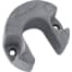 ZINC MERC BRAVO LIFT-RAM HORSESHOE ANODE