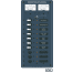 AC Main + 6 Position /DC Main + 15 Positions Circuit Breaker Panel